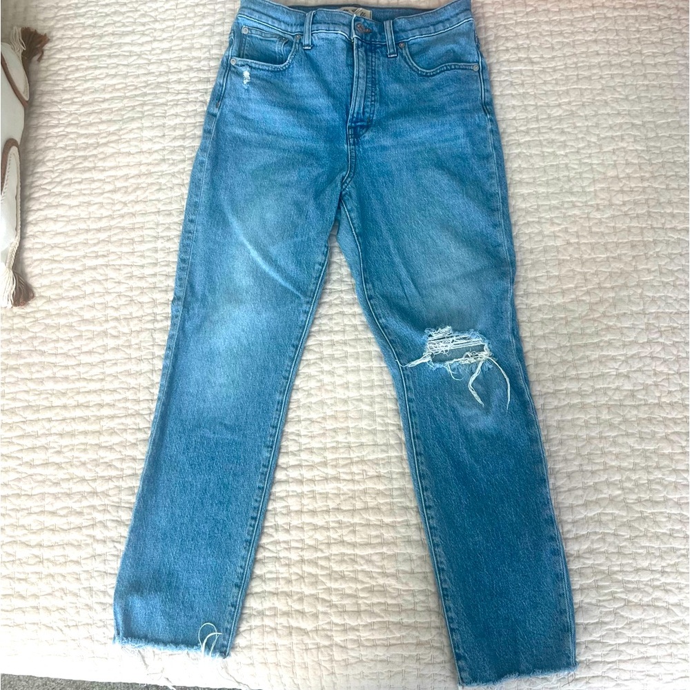 Madewell Perfect Vintage Jeans, Size 29